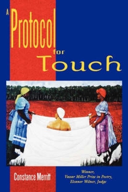 A Protocol for Touch, Constance Merritt - Paperback - 9781574410839