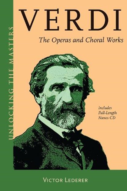 Verdi, Victor Lederer - Paperback - 9781574674408