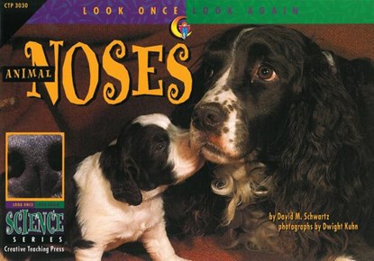 Animal Noses, SCHWARTZ,  David M. - Paperback - 9781574713213