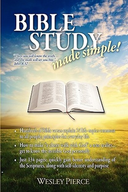 Bible Study Made Simple!, Wesley Pierce - Paperback - 9781574725001