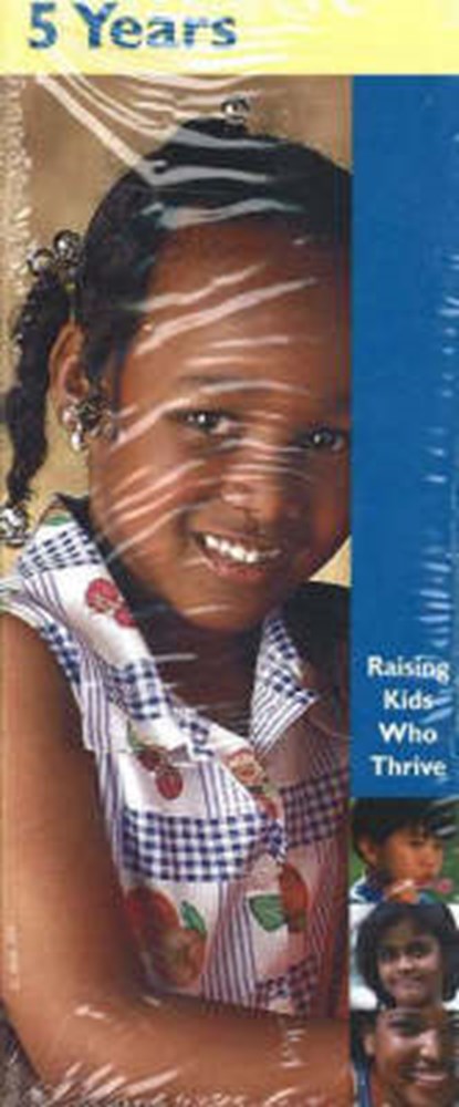 Raising Kids Who Thrive! 5 Years (Pack of 20 Pamplets), niet bekend - Paperback - 9781574821819
