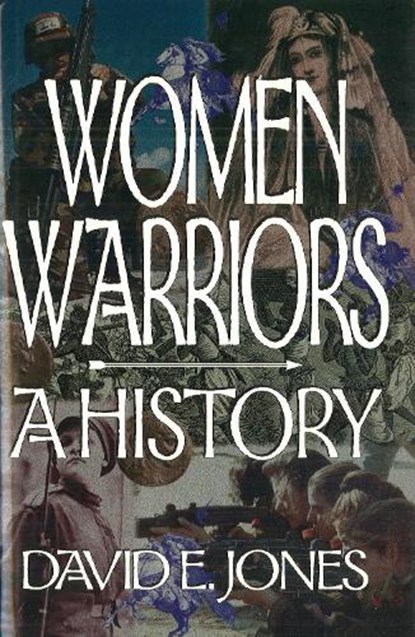 Women Warriors, JONES,  David E - Gebonden - 9781574881066