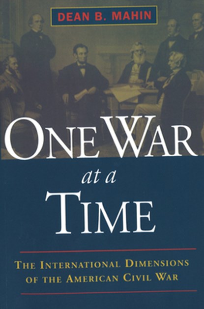 One War at a Time, Dean B. Mahin - Paperback - 9781574883015