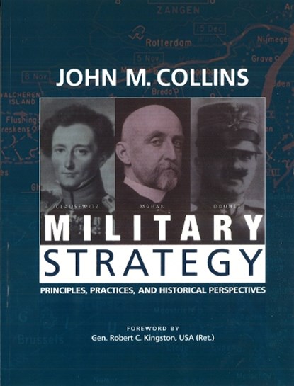 Military Strategy, John M. Collins - Paperback - 9781574884302