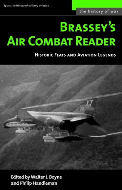 Brassey'S Air Combat Reader, Philip Handleman ; Walter J. Boyne - Paperback - 9781574887525