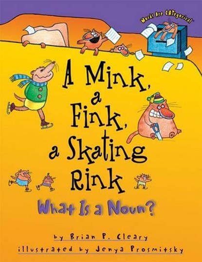 A Mink, a Fink, a Skating Rink: What Is a Noun?, Brian P. Cleary - Paperback - 9781575054179