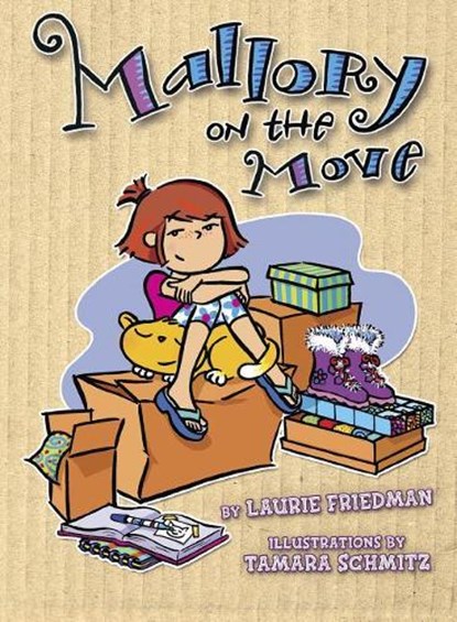 #1 Mallory on the Move, Laurie Friedman - Paperback - 9781575058313