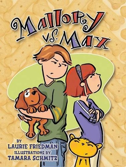 Mallory vs. Max, Laurie Friedman - Paperback - 9781575058634