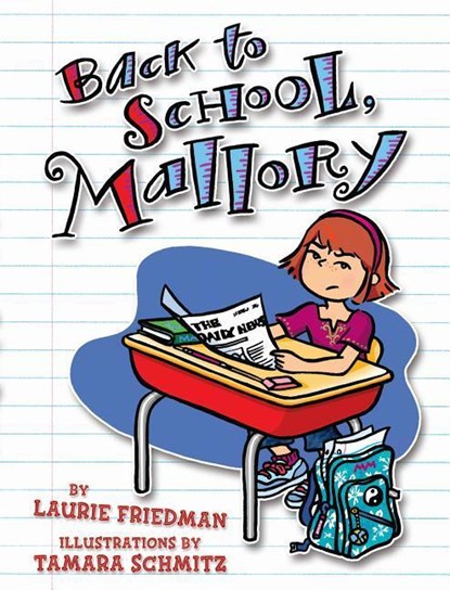 #2 BACK TO SCHOOL MALLORY, Laurie Friedman - Paperback - 9781575058658