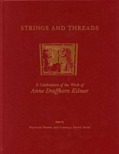 Strings and Threads, Wolfgang Heimpel ; Gabriella Szabo - Gebonden - 9781575062273