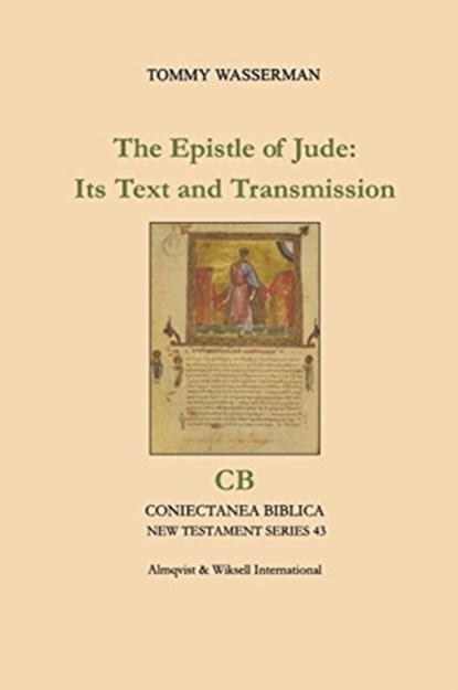 The Epistle of Jude, Tommy Wasserman - Paperback - 9781575069968