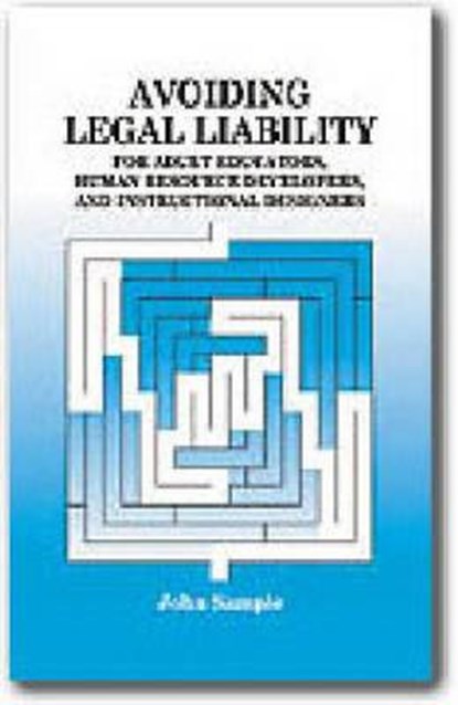 Avoiding Legal Liability, SAMPLE,  John - Gebonden - 9781575242736