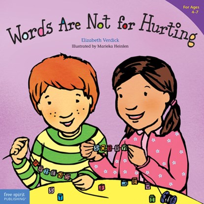 Words are Not for Hurting, Elizabeth Verdick - Paperback - 9781575421568