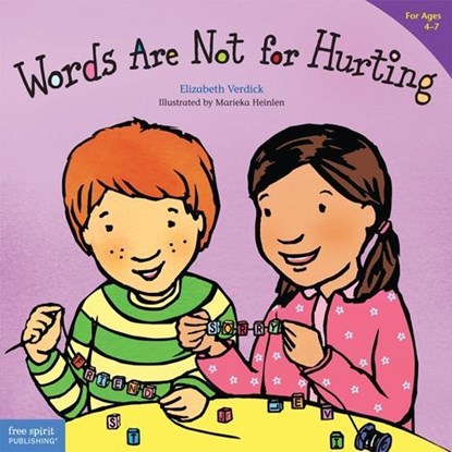 Words Are Not for Hurting, Elizabeth Verdick - Paperback - 9781575421568