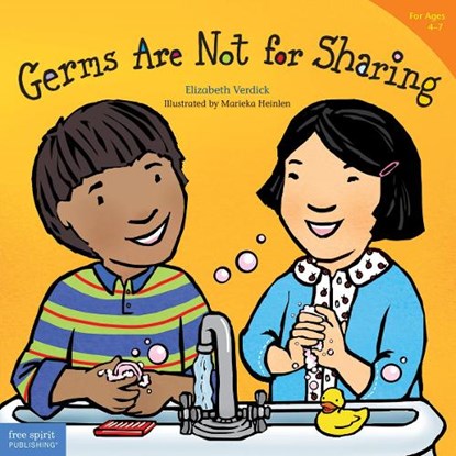 Germs Are Not for Sharing, Elizabeth Verdick - Paperback - 9781575421971