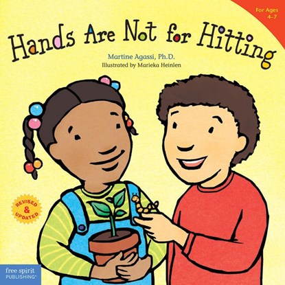 Hands Are Not for Hitting, Martine Agassi - Paperback - 9781575423081