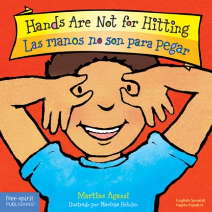 Las Manos No Son Para Pegar/Hands Are Not For Hitting, Martine Agassi - Gebonden - 9781575423098