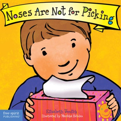 Noses Are Not for Picking Board Book, Elizabeth Verdick - Gebonden - 9781575424712