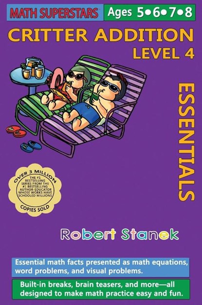 Math Superstars Addition Level 4, Library Hardcover Edition, Robert Stanek - Gebonden - 9781575455846