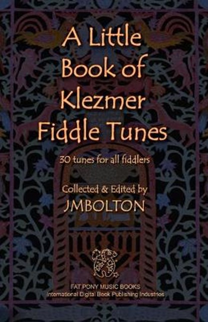 Little Book of Klezmer Fiddle Tunes, Johanna M. Bolton - Paperback - 9781575500959