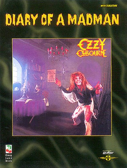 DIARY OF A MADMAN, Ozzy Osbourne - Paperback - 9781575600130