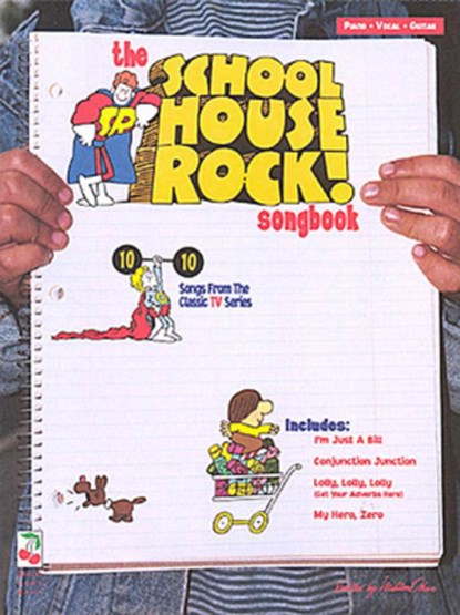 The School House Rock Songbook, Hal Leonard Corp - Paperback - 9781575600185