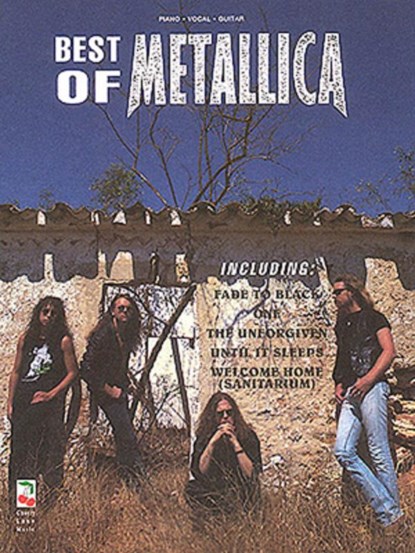 Best of Metallica, Metallica - Paperback - 9781575600406