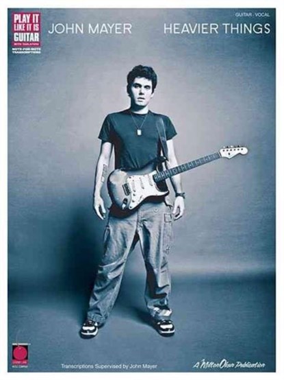 John Mayer - Heavier Things, niet bekend - Paperback - 9781575607337