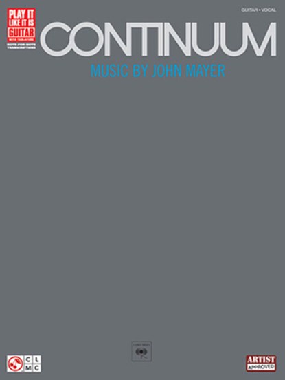 Continuum, John Mayer - Gebonden - 9781575609447