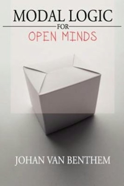 Modal Logic for Open Minds, Johan van Benthem - Paperback - 9781575865980