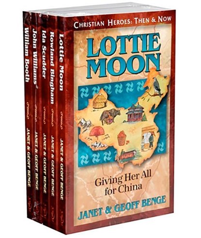 Benge, G: Christian Heroes Gift Set (16-20), Geoff Benge ; Janet Benge - Paperback - 9781576583067