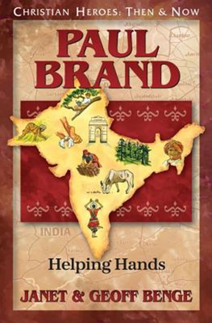Paul Brand: Helping Hands, Janet Benge - Paperback - 9781576585368