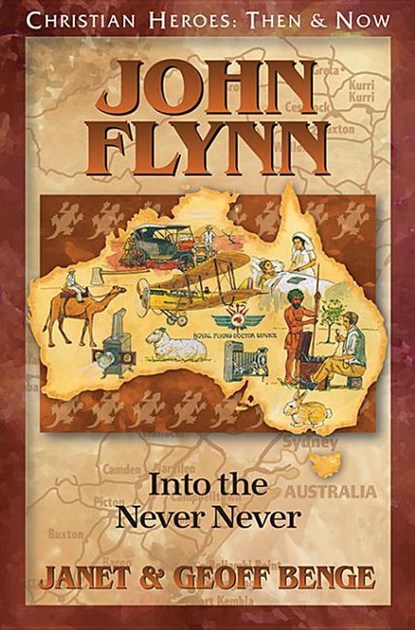 JOHN FLYNN, Janet Benge - Paperback - 9781576588987