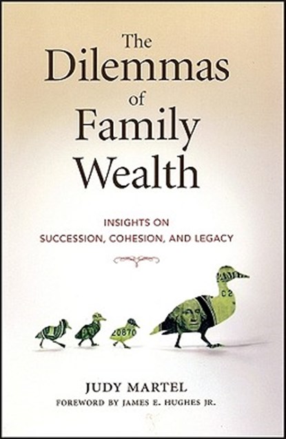The Dilemmas of Family Wealth, Judy Martel - Gebonden - 9781576601907