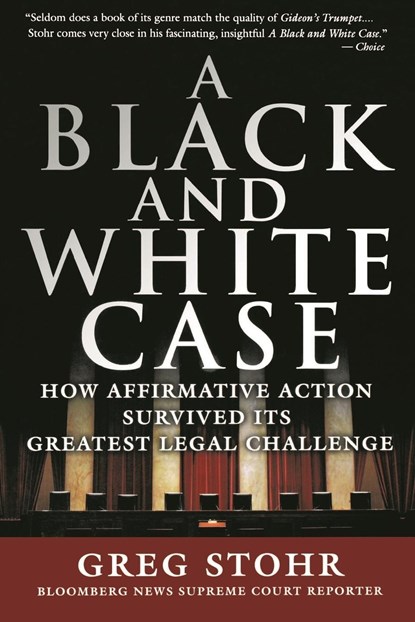 A Black and White Case, Greg Stohr - Paperback - 9781576602270