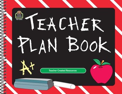 Chalkboard Teacher Plan Book, Darlene Spivak - Paperback - 9781576900932