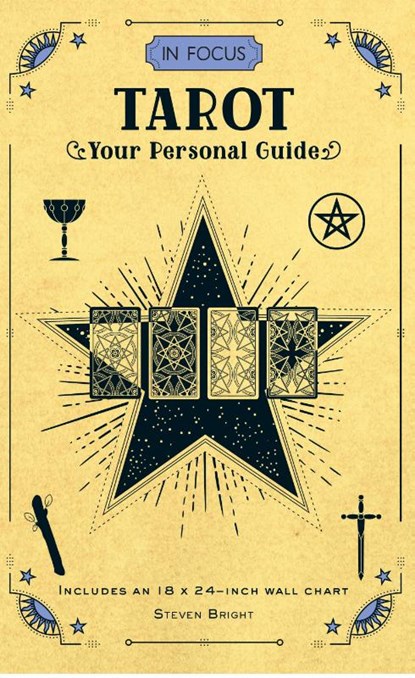 In Focus Tarot, Steven Bright - Gebonden - 9781577151791