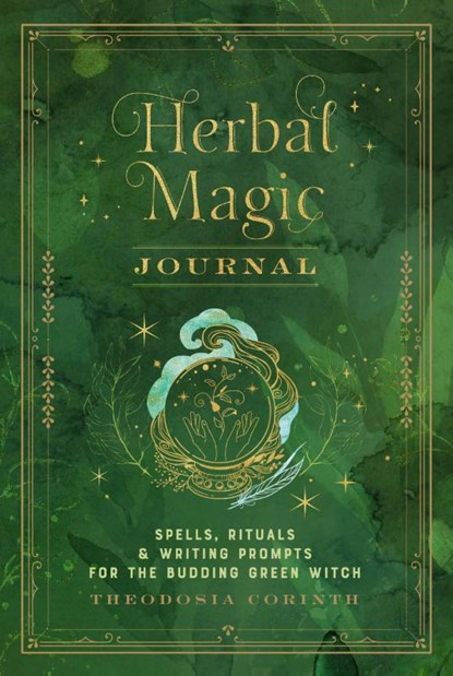 Herbal Magic Journal, Theodosia Corinth - Gebonden - 9781577152927