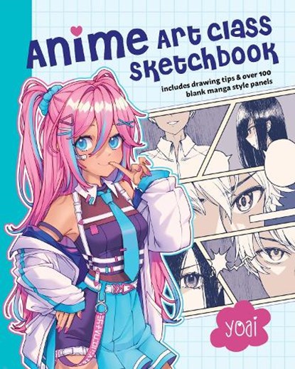 Anime Art Class Sketchbook, Yoai - Paperback - 9781577154426