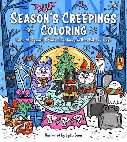 Season's Creepings Coloring, niet bekend - Paperback - 9781577154600