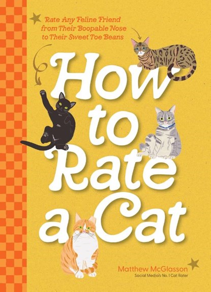How to Rate a Cat, Matthew McGlasson - Gebonden - 9781577154921