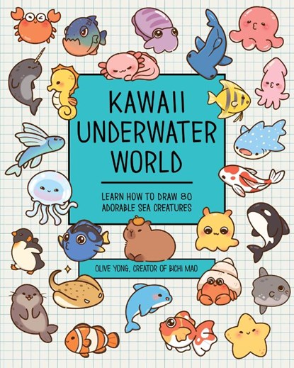 Kawaii Underwater World, Olive Yong - Paperback - 9781577155188
