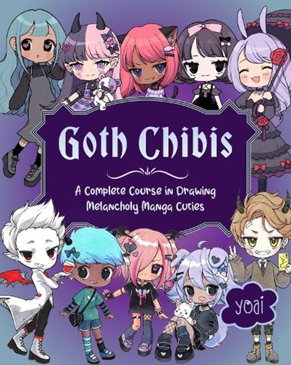 Goth Chibis, Yoai - Paperback - 9781577155300