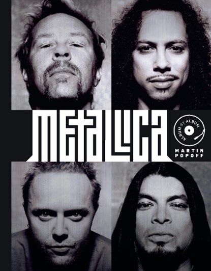 Metallica, Martin Popoff - Gebonden - 9781577155782
