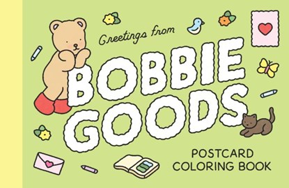 Bobbie Goods Postcard Coloring Book, Bobbie Goods - Losbladig - 9781577155904