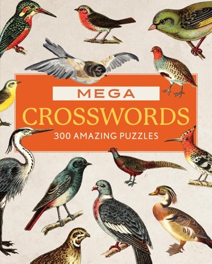 Mega Crosswords, Editors of Chartwell Books - Paperback - 9781577155928