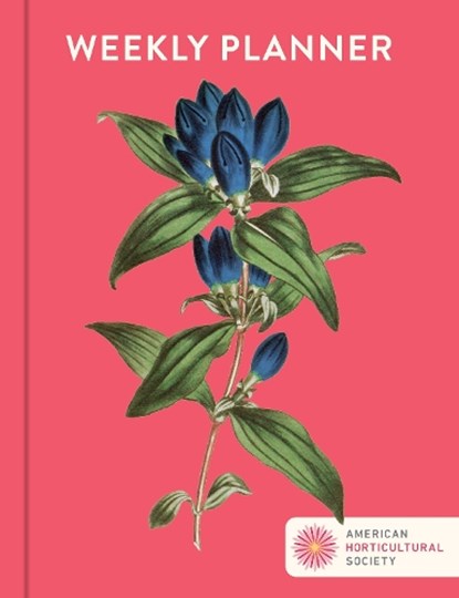 AHS Weekly Planner, American Horticultural Society - Gebonden - 9781577156178