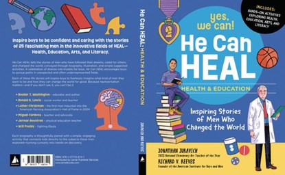 He Can Heal--Health and Education: Inspiring Stories of Men Who Changed the World, Richard V. Reeves - Gebonden - 9781577156741