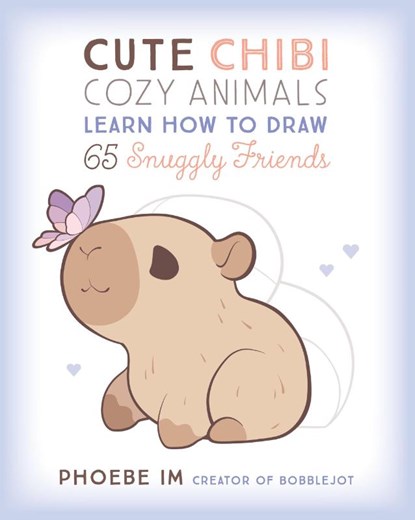 Cute Chibi Cozy Animals, Phoebe Im - Gebonden - 9781577157304