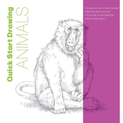 Quick Start Drawing Animals, Walter Foster Creative Team - Paperback - 9781577157397